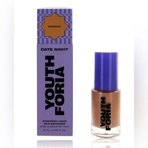 Youthforia Date Night Radiant Sunkissed Liquid Skin Enhancer